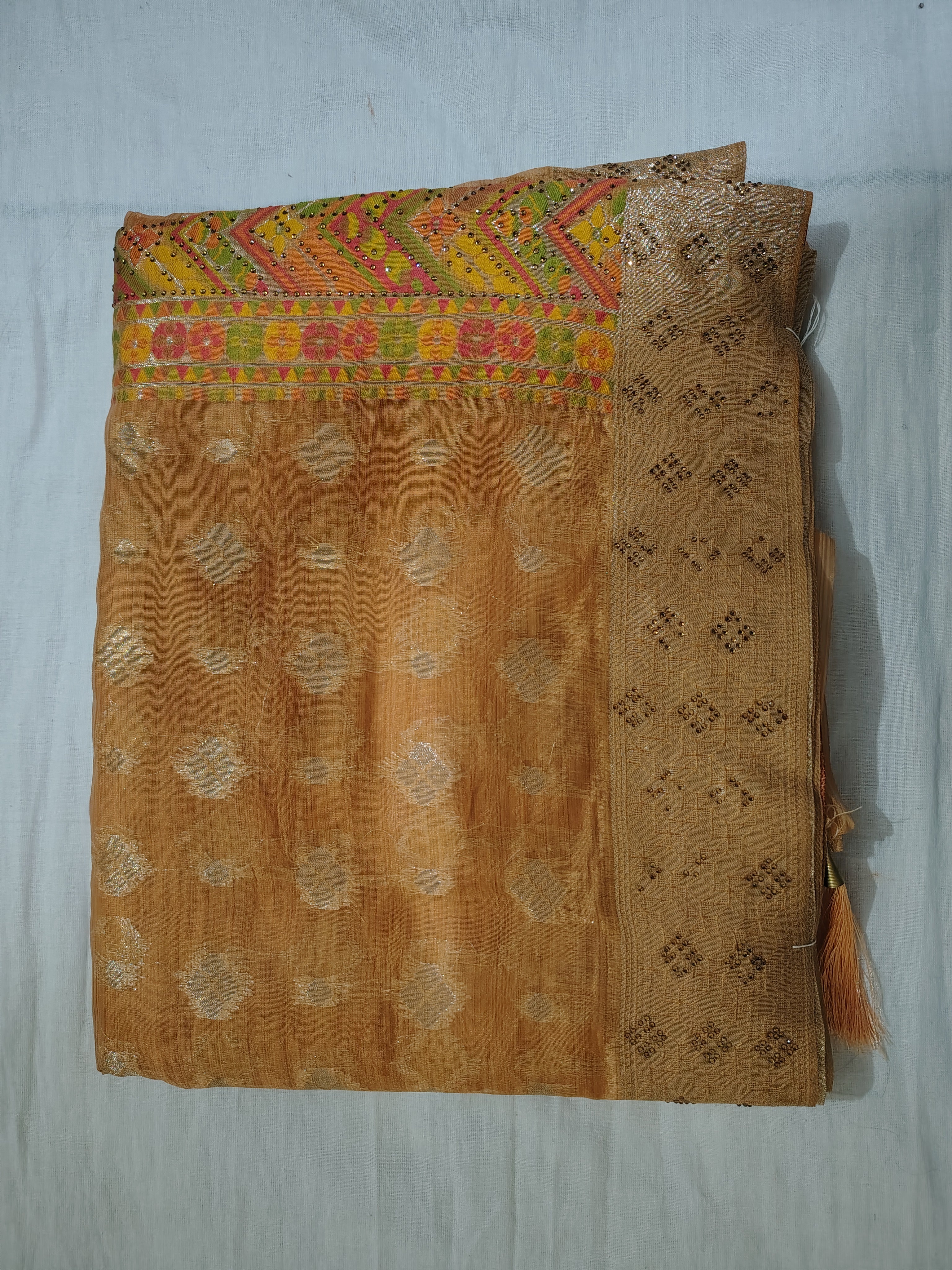 Choco Chips Saree