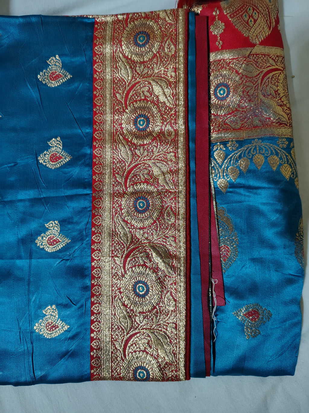 Satin Saree