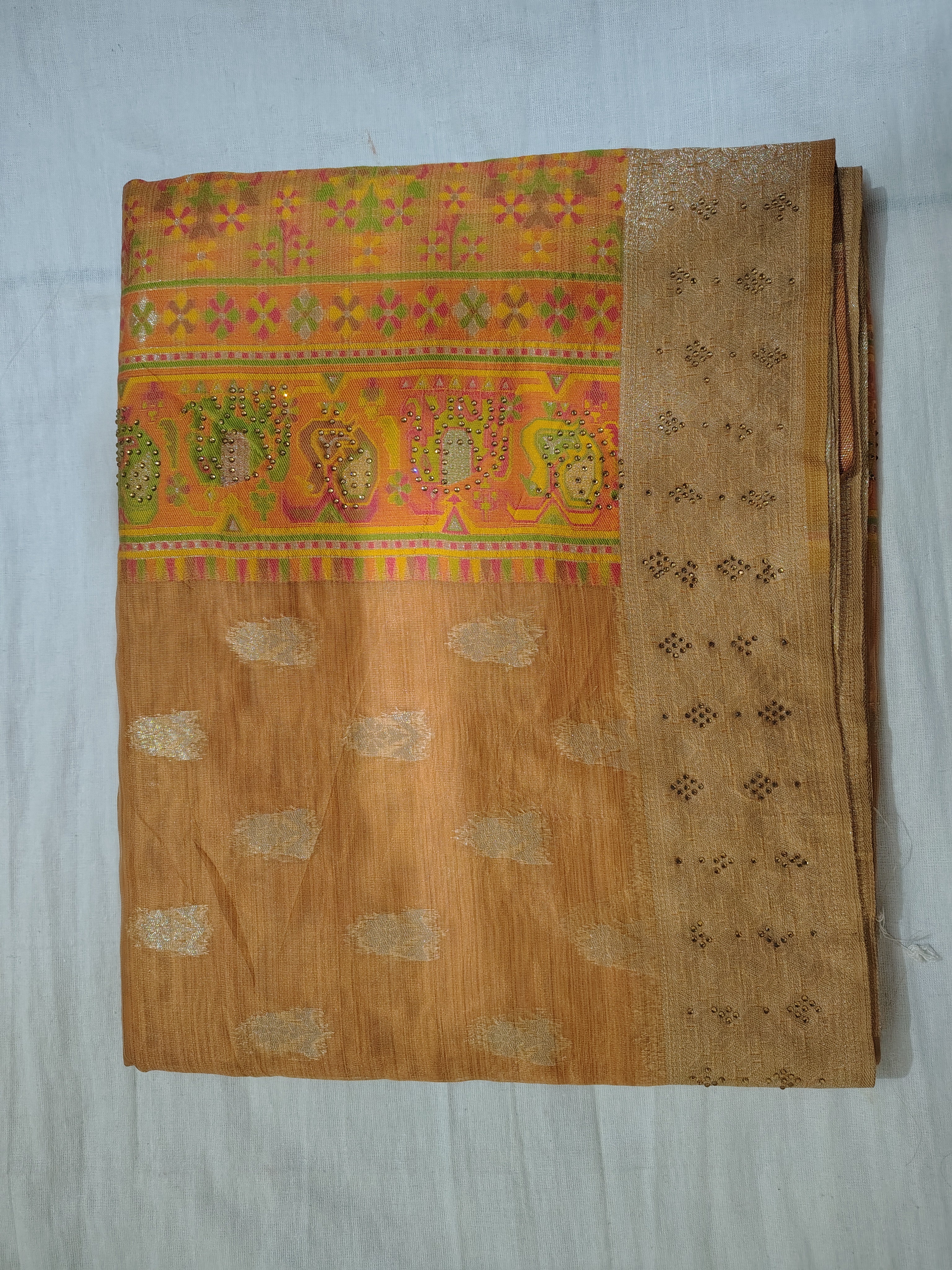 Choco Chips Saree